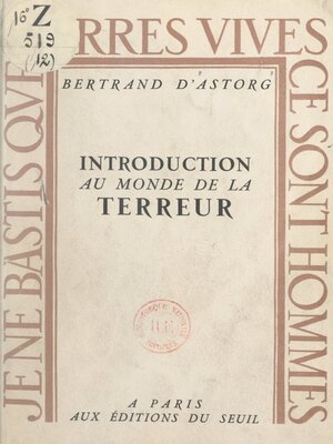 cover image of Introduction au monde de la Terreur